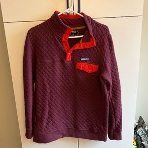 Women’s Patagonia Organic Cotton Quilt Snap-T Pullover